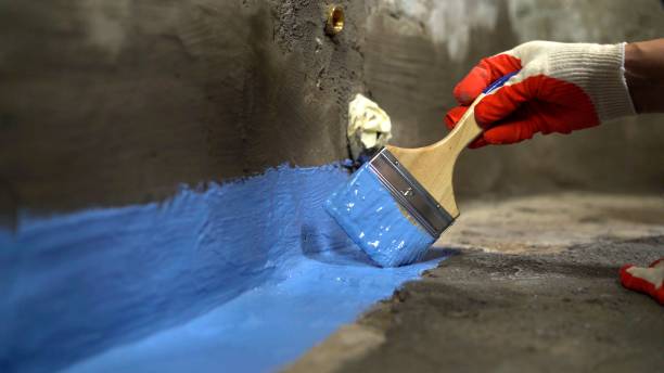 SJ Waterproofing Pros commercial waterproofing team near Estell Manor, NJ